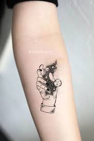 Astronomy Galaxy Tattoo Ideas Black And White Vulcan Black White Planets Astronaut Space Galaxy Astronomy Temporary Tatttoos In 2020 Planet Tattoos Wrap Tattoo Galaxy Tattoo
