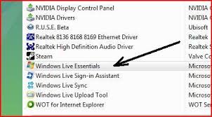 Select windows live essentials and click uninstall/change. How To Remove Windows Live Messenger Tech For Everyone