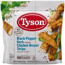 We have a question for anyone about the ginger, garlic mixture. Tyson Black Pepper Herb Chicken Breast Strips 48 Oz 48 Oz Instacart
