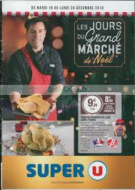 Retrouvez plus d'informations telles que le prix ou la date d'expiration de ces offres en consultant le catalogue. Anti Crise Fr Catalogue Super U Du 18 Au 24 Decembre 2018 Sud Super U Le Nouveau Catalogue Du 18 Au 24 Decembre 2018 Est Disponible Les Nouvelles Promos