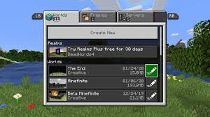 Here are the game controls to play minecraft windows 10 edition: Minecraft Guide To Worlds Creating Managing Converting And More Windows Central