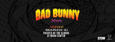 Bad bunny is bringing his blend of trap and reggaeton to venues all across north america in 2021, and it's your chance to see the puerto rican so check out the bad bunny tour schedule below to find out when the san juan native will be performing live on a stage near you, and score your tickets by. Bad Bunny X100pre Tour Rose Quarter