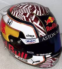 At the circuit where ayrton senna was killed 26 years ago, gasly is paying tribute to the brazilian legend with a special helmet design. Helmet Of Pierre Gasly For Chinese Gp Formula1