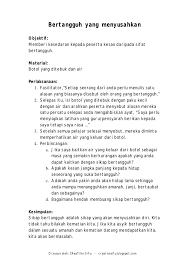 Nama yang diberikan memang tidak indah tapi lebih mudah daripada mencoba memikirkan jutaan nama berbeda! 25 Sample Aktiviti Dan Permainan Kreatif Islami