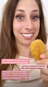 Since my kids enjoy easy chicken nuggets any time of is it safe to pack chicken nuggets for lunch? Stacey Solomon Shocks Fans As She Shares Unusual Way Of Eating Nuggets