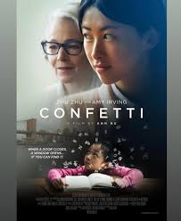 Huge congratulations are in order for Ann Hu, former Gateway parent of  alumna Michelle ('20), for the release of her movie "Confetti." Ann Hu  wrote, produced, and directed this powerful film, inspired