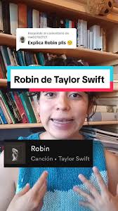 Robin Peace Taylor Swift