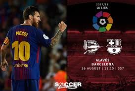 71,114,544 followers · sport league. Spanish La Liga Starting Xi Deportivo Alaves V Fc Barcelona 26 August