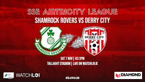 Vector logo & raster logo logo shared/uploaded by juan guyer @ feb 02, 2013. Watchloi Shamrock Rovers Vs Derry City Derry City Football Club