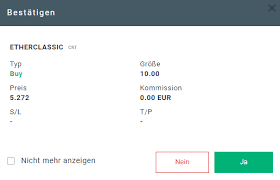 Das jahr 2019 begann ebenfalls holprig. Ethereum Classic Etc Kaufen Verkaufen Oder Traden 2021 Einfache Anleitung Fur Den Handel Finanzsache