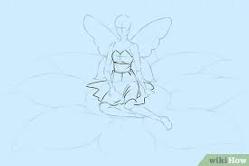 4 Ways To Draw A Fairy Wikihow Detailed fairy sketches images | fairy sketch, sketches. 4 ways to draw a fairy wikihow