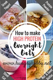 Ww recipe of the day: Four Recipe Styles For Protein Packed Overnight Oats Hungry Hobby