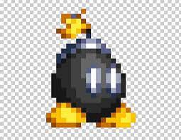 Pixel Art Mario Bob Omb Bomb 8 Bit Color Png 8 Bit Color 8bit Color Art Bit Bobomb Pixel Art Pixel 8 Bit