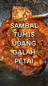 670 Likes 14 Comments Cooking Makes Me Happy Icookweeat On Instagram Sambal Tumis Udang Galah Petai Bahan Tumisan 2 In 2020 Seafood Recipes Recipes Food