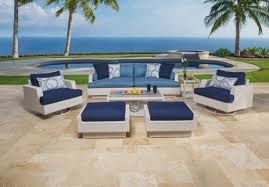 The Santorini Outdoor Garden Furniture Collection Rrp 4 895 4895 Garden Furniture Outdoor Furniture Sets Outdoor