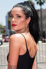 These Celeb Hair Colors Will Give You Major Brunette Envy Halsey Hair Celebrity Hairstyles Hair Color