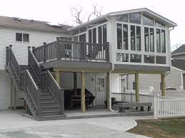 Photos Calendar Sunrooms Porch Design Building A Deck House With Porch