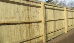 Wooden fences pack vol 1 free sample. V Notched Wooden Post Hartwells Fencing