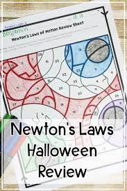 Newton S Laws Review Activity Newtons Laws Force And Motion Blended Learning Classroom