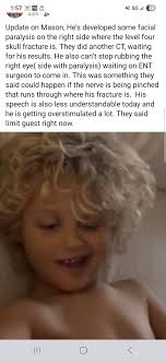 Please pray for a good friend of mine, Krystle and her son Mason. Mason was  born 2 weeks ago very premature and is fighting a very bad infection right  now. He needs