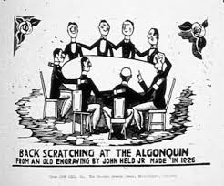 The Ten Year Lunch Young At Heart You Don T Have To Die Oscar S Docs Algonquin Round Table Dorothy Parker Algonquin