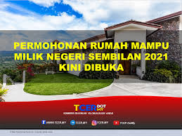Trip to bukit tinggi, padang indonesia via. Permohonan Rumah Mampu Milik Negeri Sembilan 2021 Kini Dibuka Tcer My