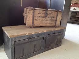 Meubles De Rangement Industriel Metal Bois Meubles De Rangement Mobilier De Salon Meuble Rangement