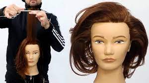 How To Do The Classic 180 Degree Layered Haircut Youtube