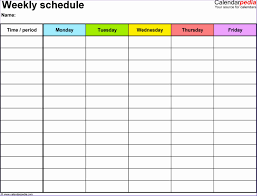 30 Hourly Chart Template Simple Template Design