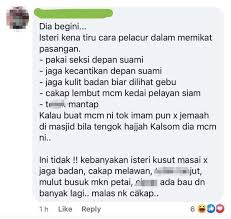 Tahukah anda bahawa sebenarnya berdasarkan minat gadis, mahupun sesiapa pun yang bergelar wanita, di bahagian tertentu tubuh lelaki, sikap seseorang itu boleh diselidik? Isteri Kena Tiru Cara Pelacur Dalam Memikat Pasangan Lelaki Ini Minta Hentikan Mentaliti Isteri Adalah Hamba Utusantv