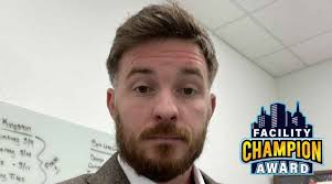 2022 Facility Champion: Justin Tankersley Finds Thriving Facilities Career  After Military