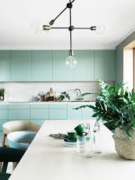 7 Colors To Paint Your Kitchen Cabinets Kitchen Cabinet Colors Green Kitchen Cabinets Green Kitchen Inspiration