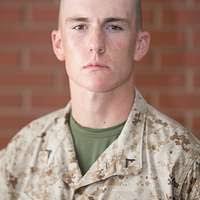 Sgt. Xavier Velez, a data systems specialist with the