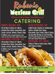 Ruben S Mexican Grill Photos Dyer Indiana Menu Prices Restaurant Reviews Facebook