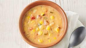Summer corn chowder and chicken tortellini alfredo yelp. Panera Kids Summer Corn Chowder Nutrition Facts