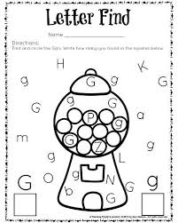 Cute Letter Find Worksheets With A Freebie Planning Playtime Preschool Letters Letter G Worksheets Alphabet Preschool