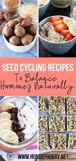 Seed Cycling Recipes Flax Seed Recipes Seed Cycling Pumpkin Seed Recipes