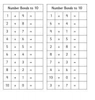 You'll have a whole set of math lessons you can adapt. Free Printables Stage 3 Sum Cards With Number Bonds To 10 Math For Kids Number Bonds To 10 Number Bonds