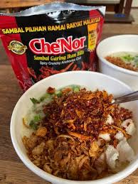 Tapi jangan buat sambal ikan bilis biasa tu, kang tak sampai ke destinasi sambal tu basi pulak. Sambal Garing Che Nor Ejen Petaling Jaya Posts Facebook