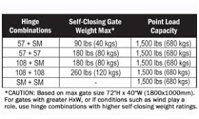 Sm S Center Mount Gate Hinge By D D Technologies Epivots Com