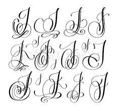 Hand cursive design is a cute cursive font, written by hand—careful writing with a steady pen! The Letter J In Different Fonts Letter