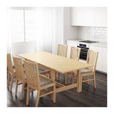 Norden Extendable Table Ikea One Extension Leaf Included Ikea Dining Ikea Extendable Table Ikea Dining Room