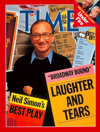 TIME Magazine Cover: Neil Simon - Dec. 15, 1986 - Theater - Writers -  Theater