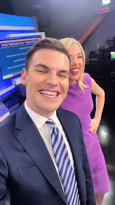 one year of making tiktoks w/ @Allie lynch ❤️ we set out with the goal to  bring a little more joy and fun to morning news. thank you for following  along. #newsreporter #newsanchor #fyp