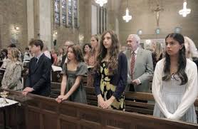 St. Patrick, Rittenhouse, Welcomes Archbishop for Confirmation