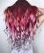 Red And Silver Hair Color