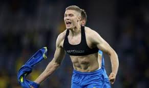 Рефері подивився відеоповтор, як швед прямою ногою влітав в бесєдіна. Dxvihobohkeiem