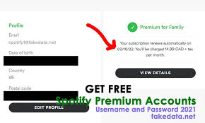Check spelling or type a new query. Get Free Working Spotify Premium Accounts List 2021
