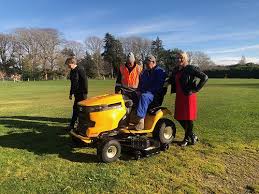 Tamil alphabet (video) • learntamil: Woohoo A New Ride On Lawn Mower For Our School Newsletter 15th August
