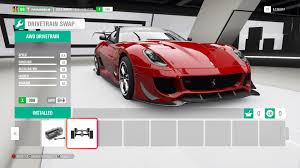 With charisma for days, this car will add an air of elegance and rarity to your forza horizon garage. Forza Horizon 4 Ferrari 599x Evo 531kmh Tune Steam Lists